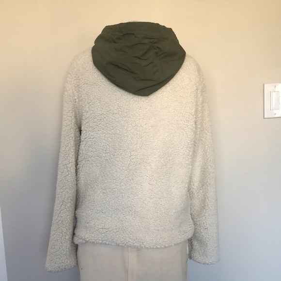 Hollister shearling anorak - Picture 3 of 3